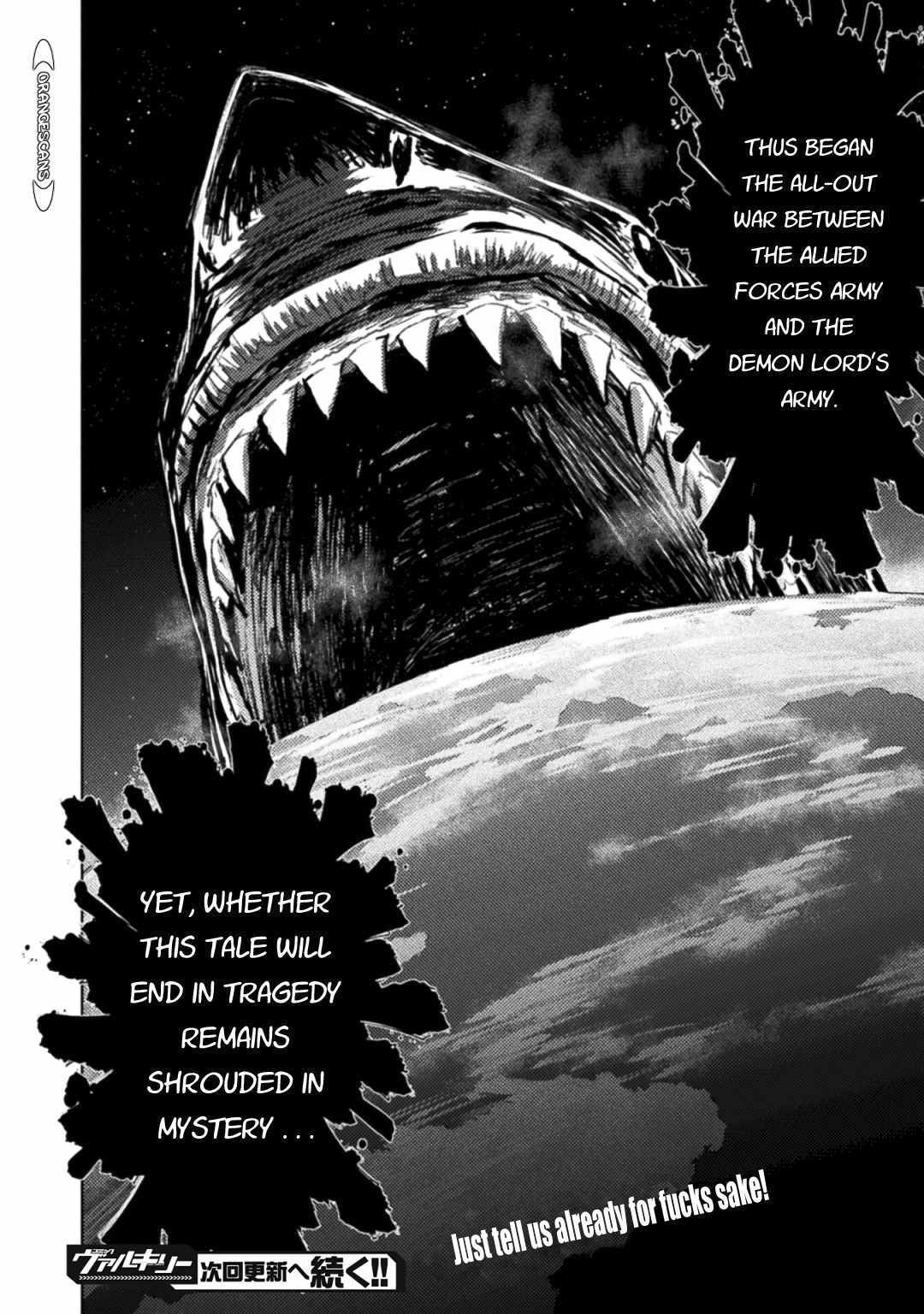 KILLER SHARK IN ANOTHER WORLD Chapter 33 37